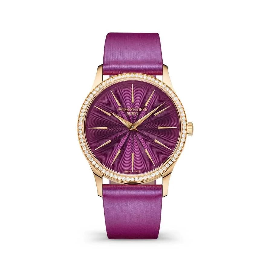 Patek Philippe Calatrava Ladies Rose Gold, image 1 Patek Philippe Calatrava Ladies Rose Gold, image 1