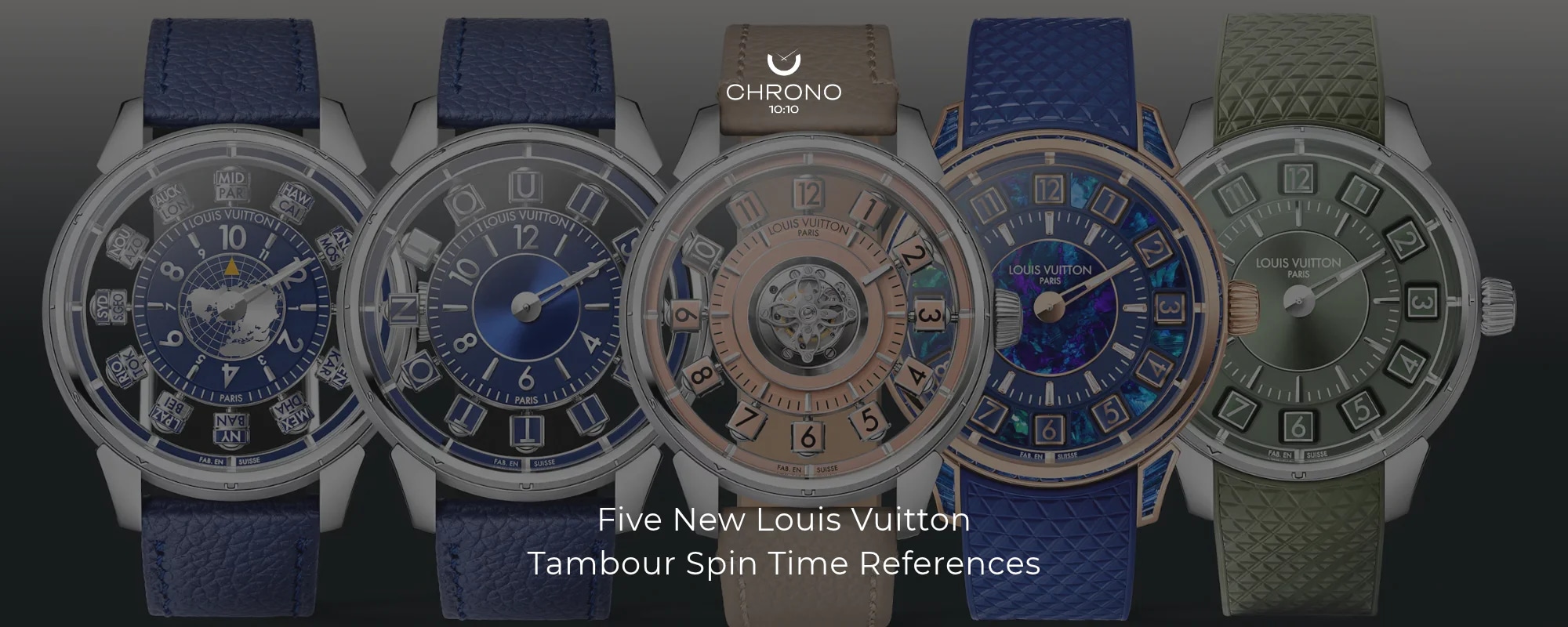 How Louis Vuitton Stopped Being a Fashion Watch Brand | Chrono 10:10 How Louis Vuitton Stopped Being a Fashion Watch Brand | Chrono 10:10
