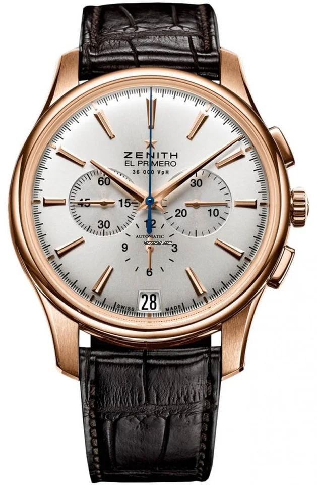 Zenith Captain Chronograph 18.2110.400/01.C498, image 1 Zenith Captain Chronograph 18.2110.400/01.C498, image 1