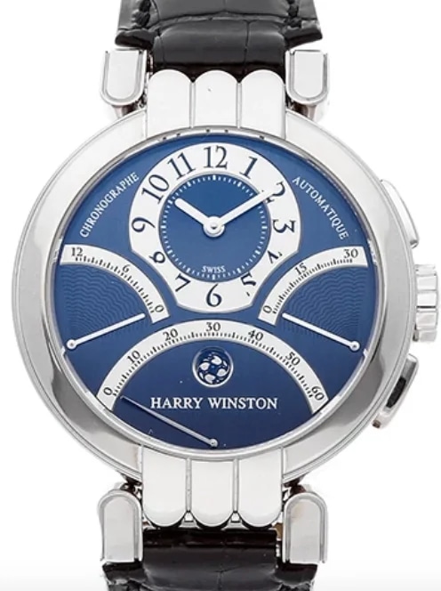Harry Winston Premier Excenter Biretrograde, image 1 Harry Winston Premier Excenter Biretrograde, image 1
