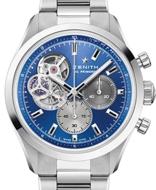 Zenith Chronomaster Open T CHRONOMASTER OPEN 39.5 MM, image 1 Zenith Chronomaster Open T CHRONOMASTER OPEN 39.5 MM, image 1