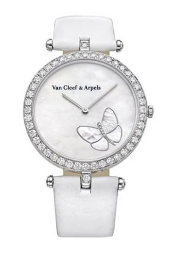 Van Cleef & Arpels Papillon White Strap, image 1 Van Cleef & Arpels Papillon White Strap, image 1