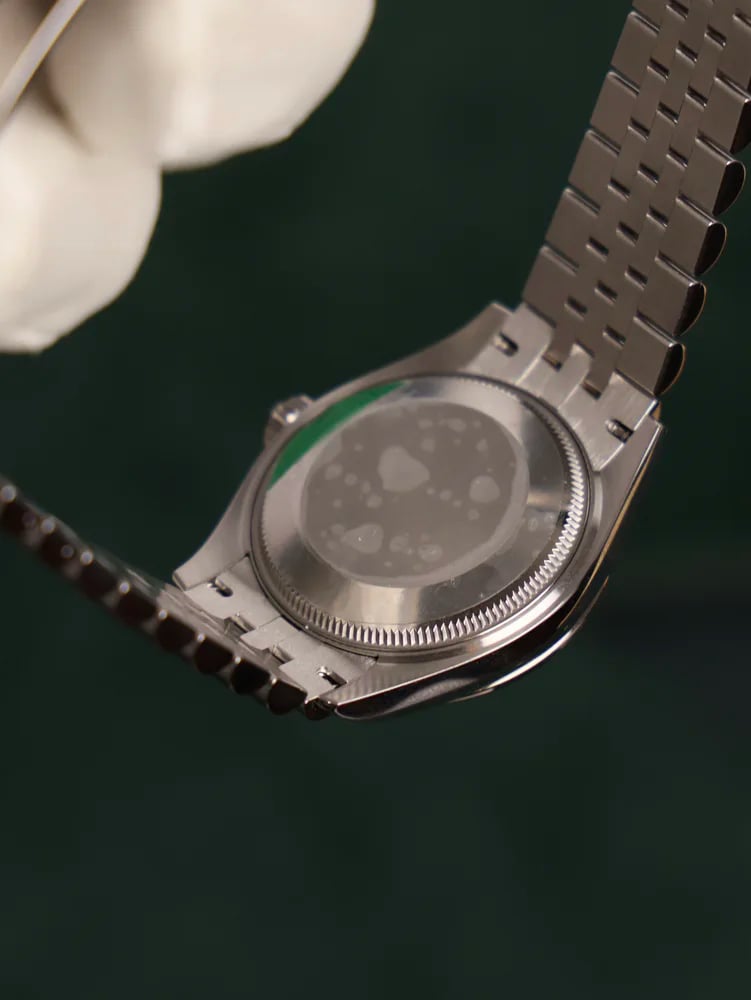 Rolex Datejust 31 31 Pink dial with diamonds Jubilee bracelet Box and Papers 2026, image 8 Rolex Datejust 31 31 Pink dial with diamonds Jubilee bracelet Box and Papers 2026, image 8
