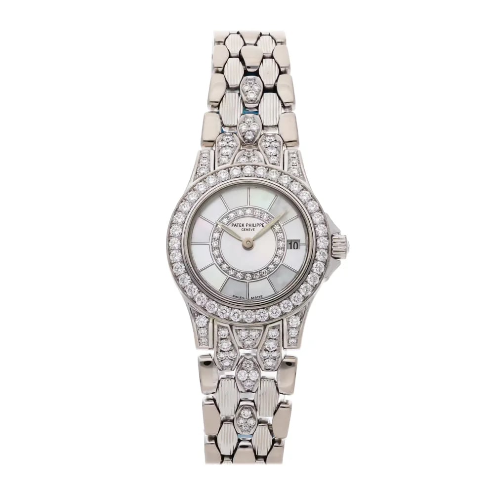Patek Philippe Neptune 4881-120G, image 1 Patek Philippe Neptune 4881-120G, image 1