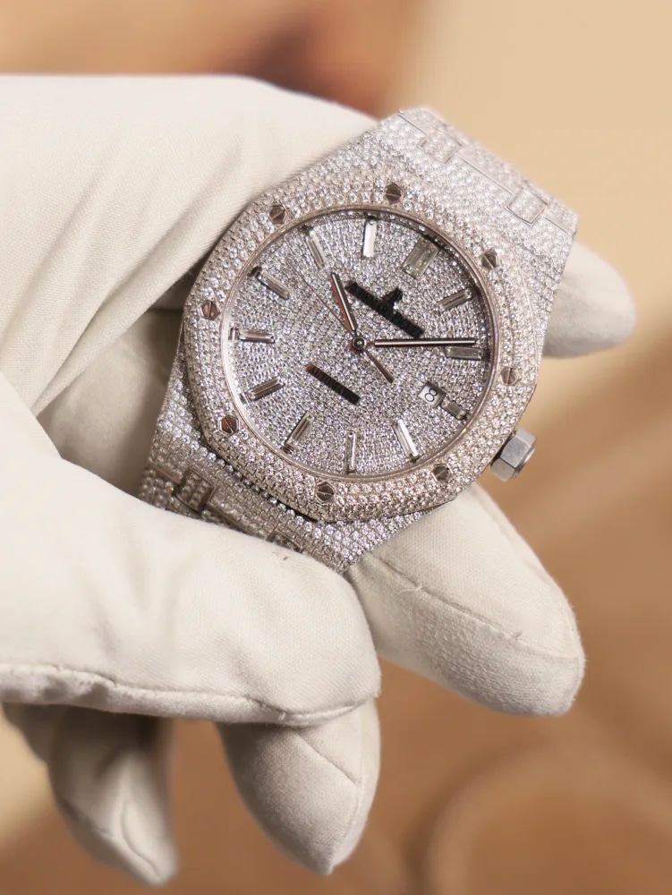 Royal Oak Custom Diamond Set, image 1 Royal Oak Custom Diamond Set, image 1