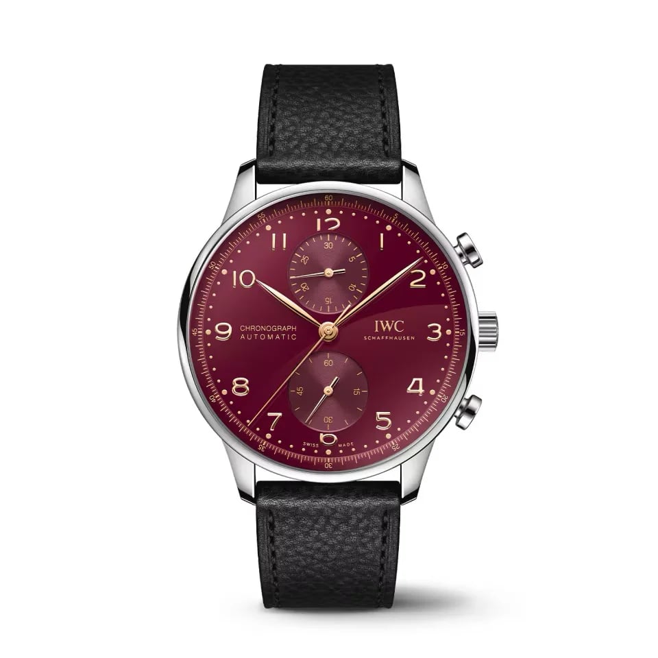 IWC Portuguese Chronograph Year Of The Dragon, image 1 IWC Portuguese Chronograph Year Of The Dragon, image 1