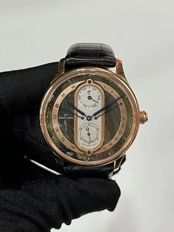 ECLIPSE QUANTIEME PERPETUEL PERPETUAL CALENDAR METEORITE LIMITED EDITION 8, image 1 ECLIPSE QUANTIEME PERPETUEL PERPETUAL CALENDAR METEORITE LIMITED EDITION 8, image 1