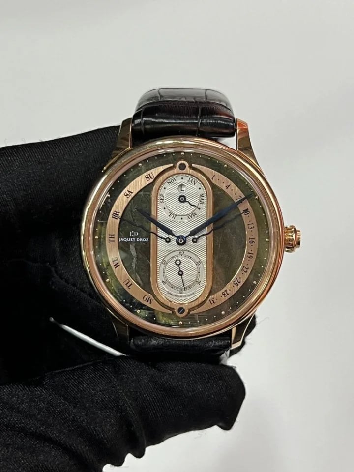 Jaquet-Droz Eclipse QUANTIEME PERPETUEL PERPETUAL CALENDAR METEORITE LIMITED EDITION 8, image 1 Jaquet-Droz Eclipse QUANTIEME PERPETUEL PERPETUAL CALENDAR METEORITE LIMITED EDITION 8, image 1