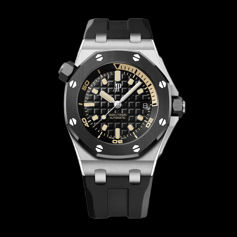 Audemars Piguet Royal Oak Offshore Diver 15720CN.OO.A002CA.01, image 1 Audemars Piguet Royal Oak Offshore Diver 15720CN.OO.A002CA.01, image 1