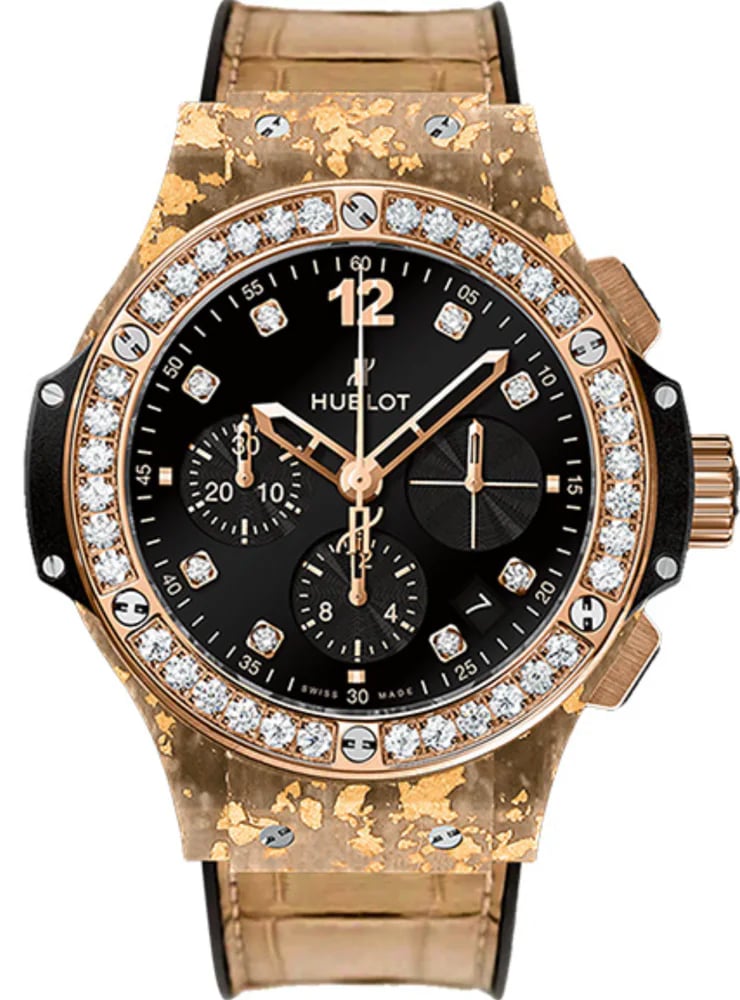 Hublot Big Bang GOLD LINEN, image 1 Hublot Big Bang GOLD LINEN, image 1