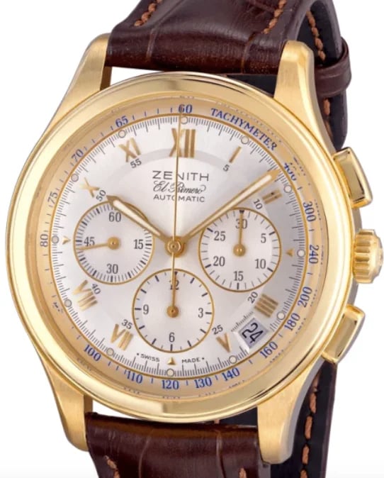 Zenith El Primero Chronograph 30.0500.400, image 1 Zenith El Primero Chronograph 30.0500.400, image 1