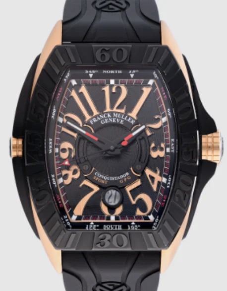 Franck Muller Conquistador GPG 8900 SC DT GPG, image 1 Franck Muller Conquistador GPG 8900 SC DT GPG, image 1