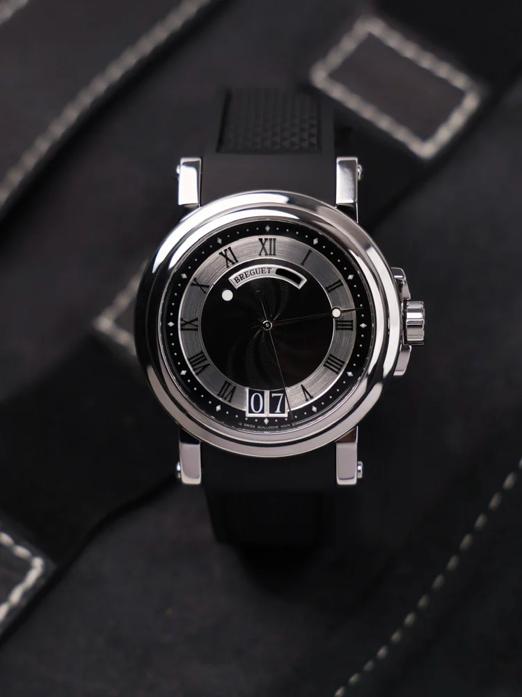 Big Date Black Dial, image 6 Big Date Black Dial, image 6