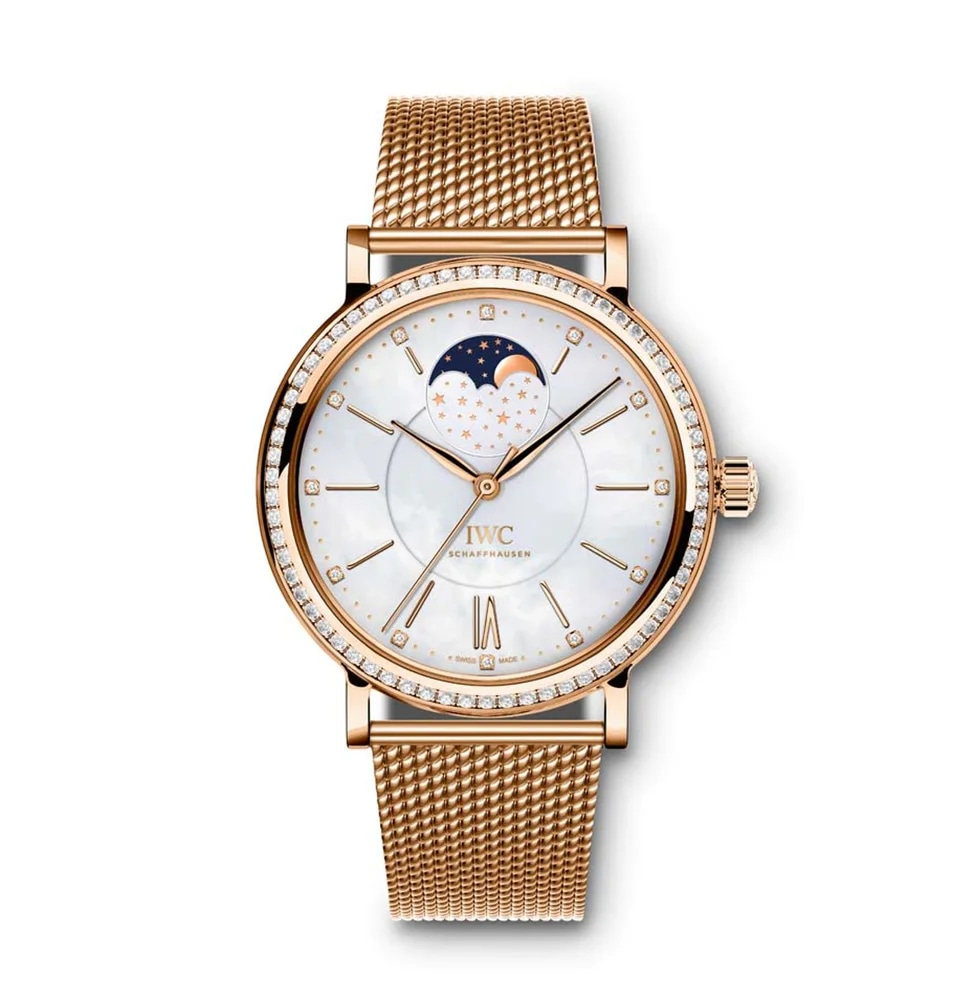 Moon Phase Portofino Midsize, image 1 Moon Phase Portofino Midsize, image 1