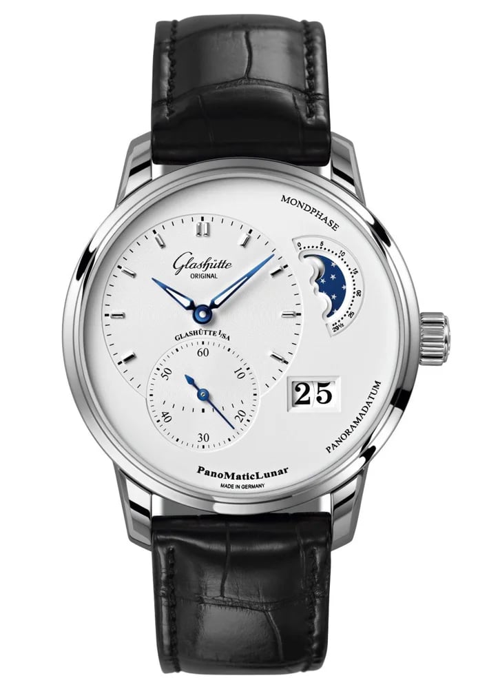 Glashütte Original PanoMaticLunar, image 1 Glashütte Original PanoMaticLunar, image 1