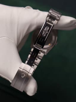 Rolex Air King Olive Dial 2020 Box And Papers, image 7 Rolex Air King Olive Dial 2020 Box And Papers, image 7