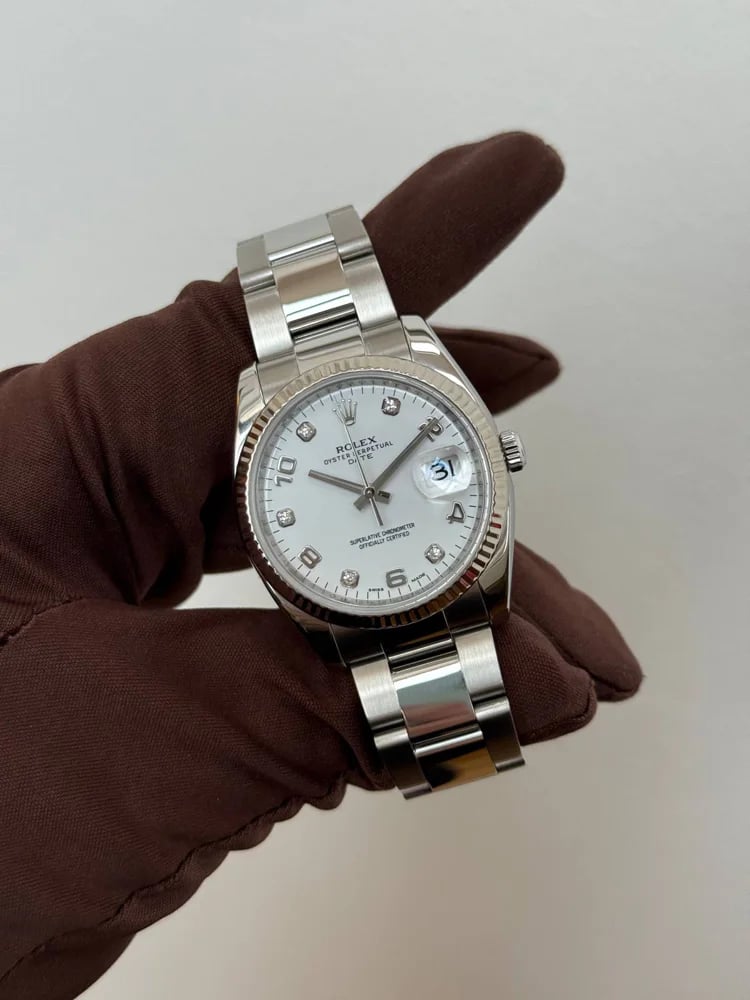 Rolex Oyster Perpetual Date 115234, image 1 Rolex Oyster Perpetual Date 115234, image 1