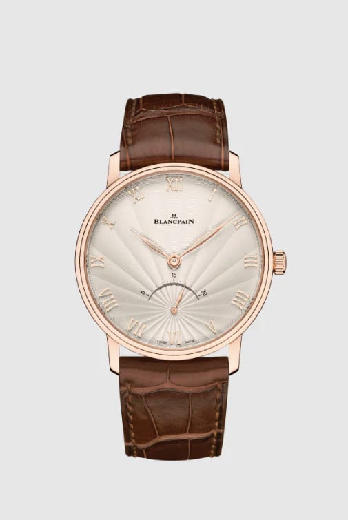 Blancpain Villeret Ultra-Slim Ultraplate, image 1 Blancpain Villeret Ultra-Slim Ultraplate, image 1