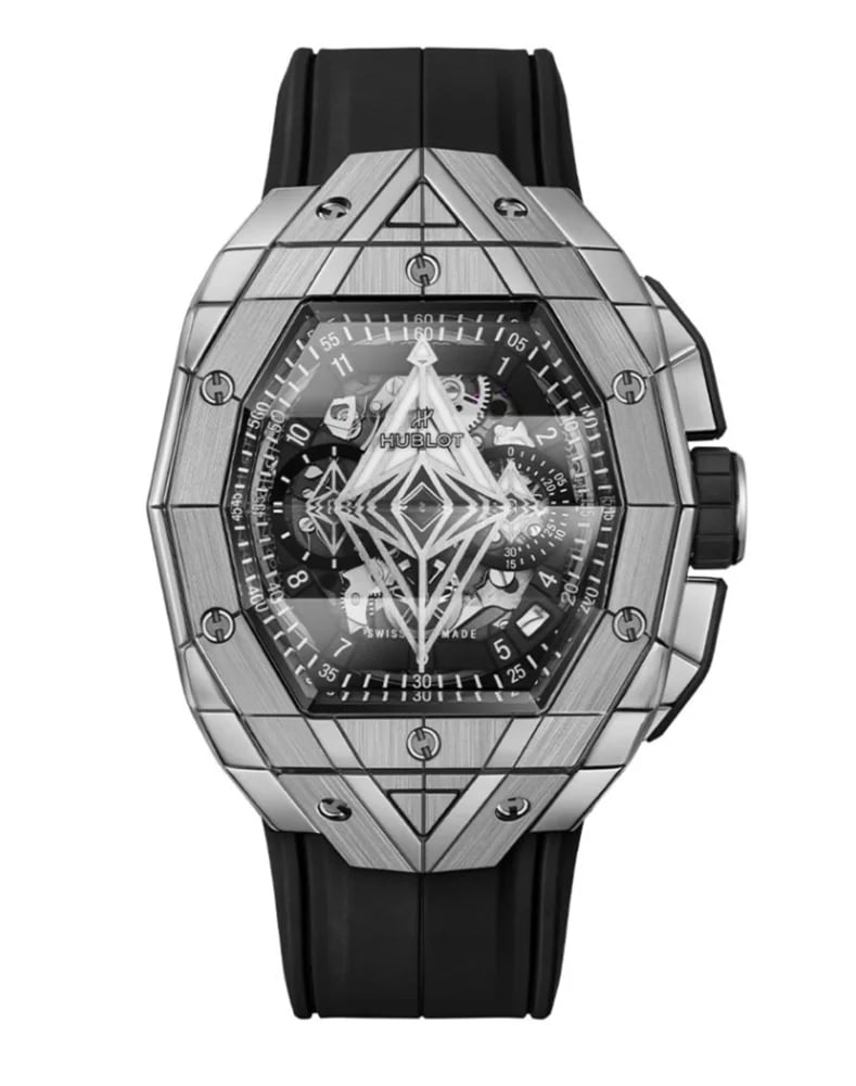 Hublot Big Bang Sang Bleu 648.NX.0107.RX.MXM23, image 1 Hublot Big Bang Sang Bleu 648.NX.0107.RX.MXM23, image 1