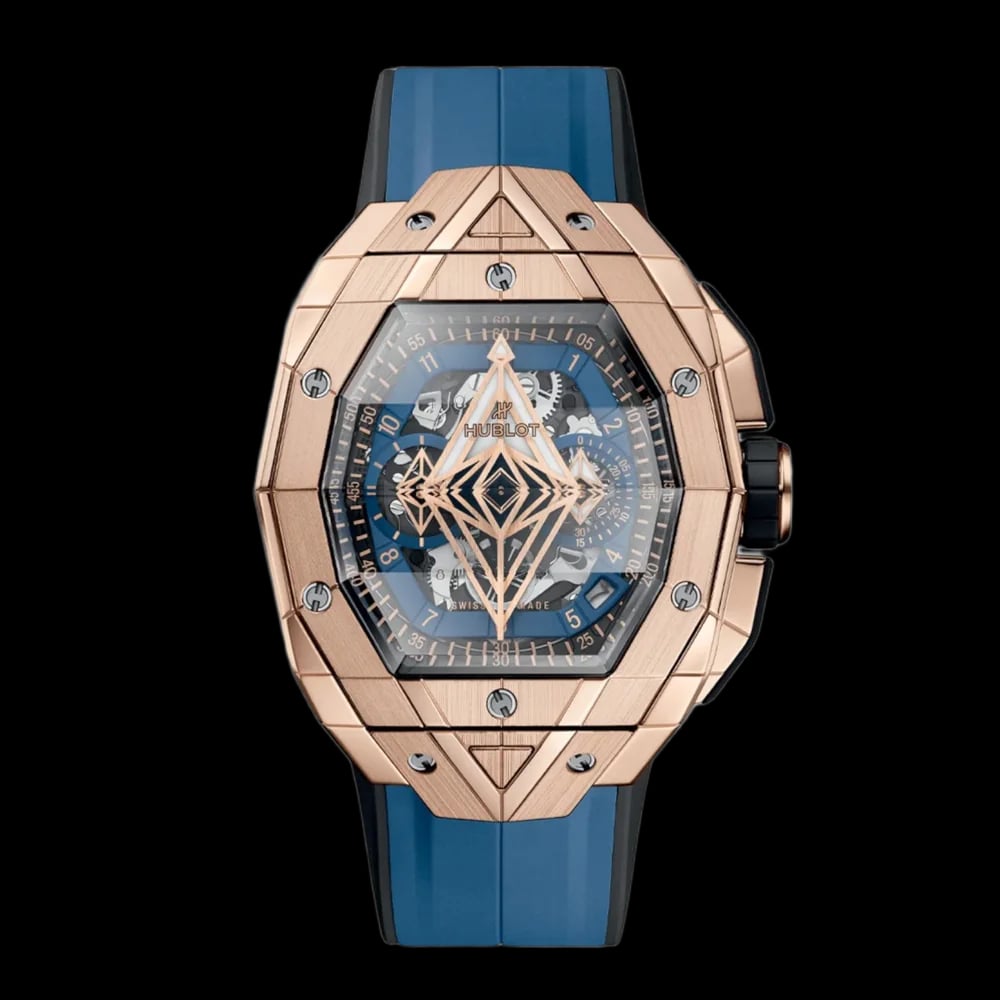 Hublot Big Bang Sang Bleu 648.OX.0151.RX.MXM24, image 1 Hublot Big Bang Sang Bleu 648.OX.0151.RX.MXM24, image 1