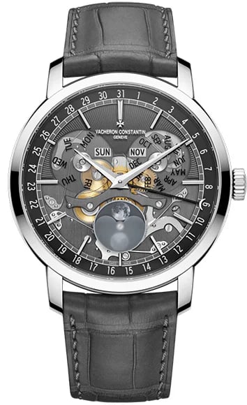 Vacheron Constantin Traditionnelle Complete Calendar Openface, image 1 Vacheron Constantin Traditionnelle Complete Calendar Openface, image 1