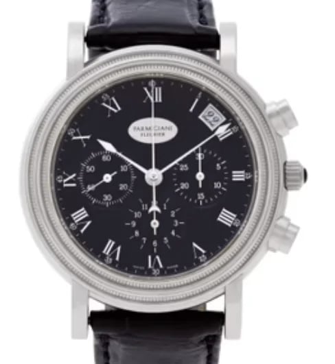 Parmigiani Fleurier Toric Chronograph, image 1 Parmigiani Fleurier Toric Chronograph, image 1