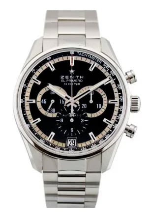 Zenith El Primero 36'000 VpH 03.2040.400/21.m2040, image 1 Zenith El Primero 36'000 VpH 03.2040.400/21.m2040, image 1