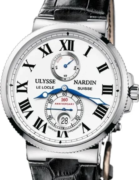 Ulysse Nardin Marine Chronometer 43mm Marine CHRONOMETER ANNIVERSARY 160, image 1 Ulysse Nardin Marine Chronometer 43mm Marine CHRONOMETER ANNIVERSARY 160, image 1
