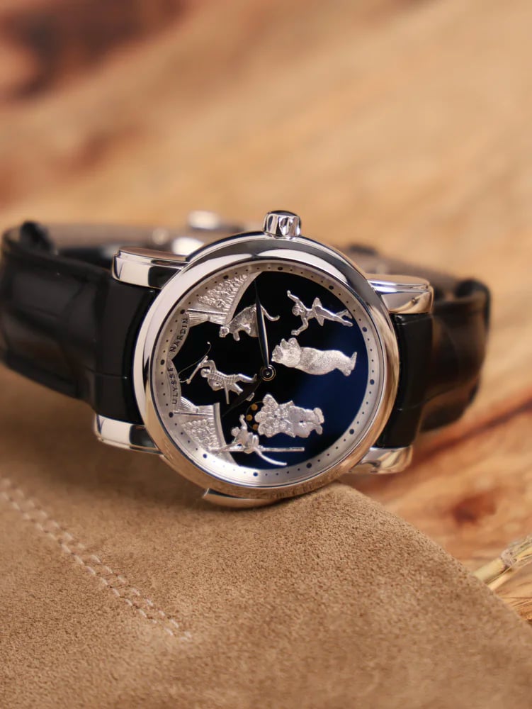 Ulysse Nardin Circus Minute Repeater Platinum Limited Edition 30, image 3 Ulysse Nardin Circus Minute Repeater Platinum Limited Edition 30, image 3