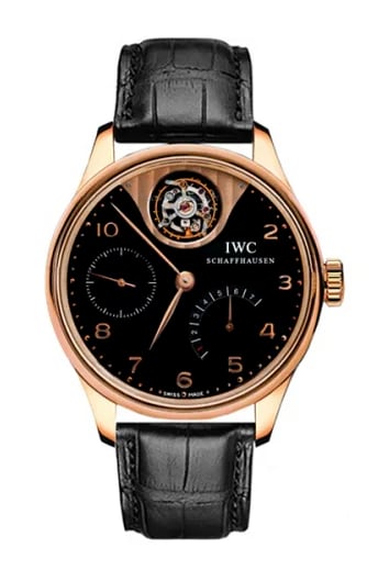 IWC Portuguese Tourbillon Mystere, image 1 IWC Portuguese Tourbillon Mystere, image 1