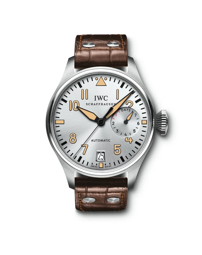 IWC Big Pilot Father And Son Platinum Limited Edition 500 pcs, image 1 IWC Big Pilot Father And Son Platinum Limited Edition 500 pcs, image 1