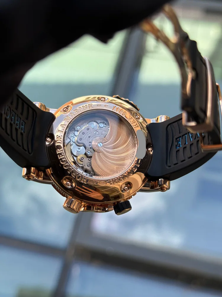 Breguet Marine Full Set 2015 + 2 Straps, image 4 Breguet Marine Full Set 2015 + 2 Straps, image 4