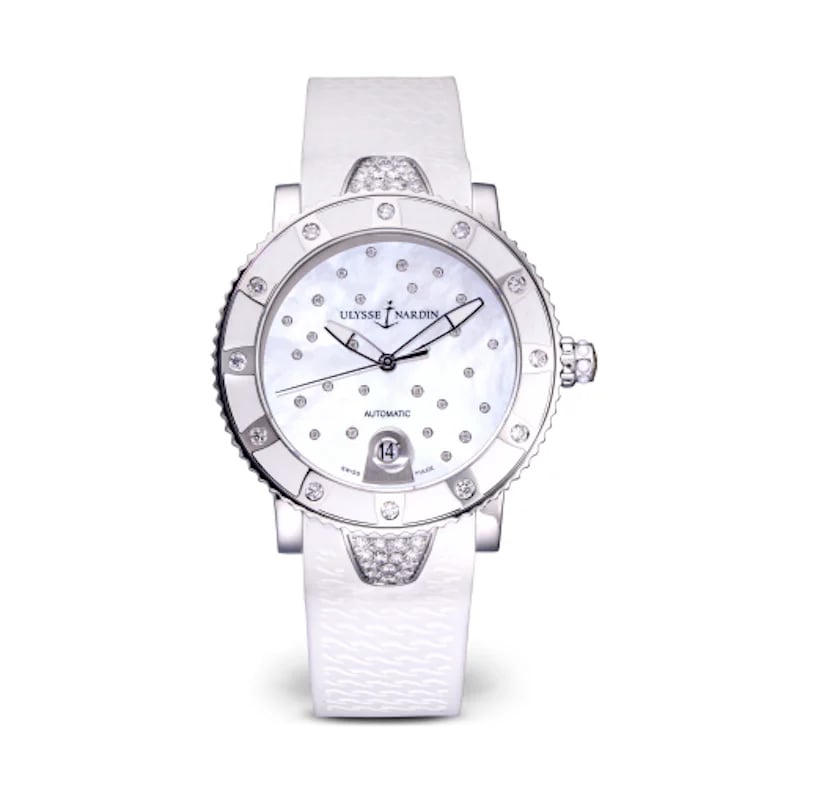 Ulysse Nardin Lady Diver Starry Night 8103-101EС-3С/20, image 1 Ulysse Nardin Lady Diver Starry Night 8103-101EС-3С/20, image 1