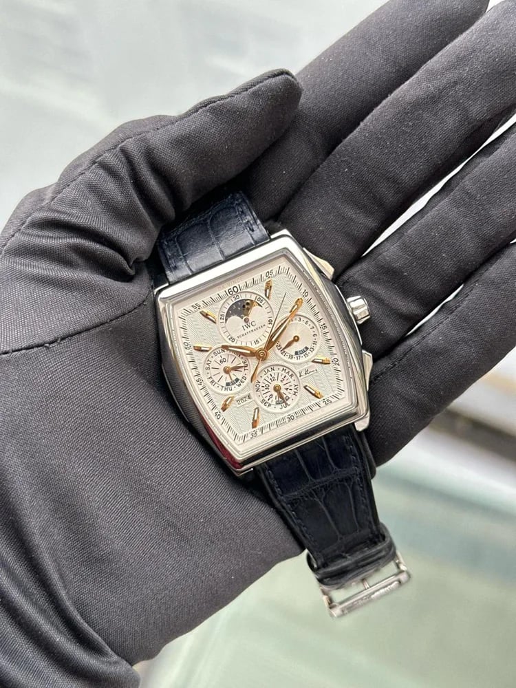 IWC Da Vinci Perpetual Calendar Edition Kurt Klaus, image 1 IWC Da Vinci Perpetual Calendar Edition Kurt Klaus, image 1