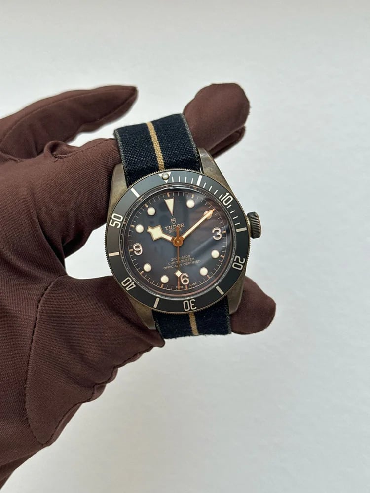 Tudor Black Bay Bronze, image 1 Tudor Black Bay Bronze, image 1