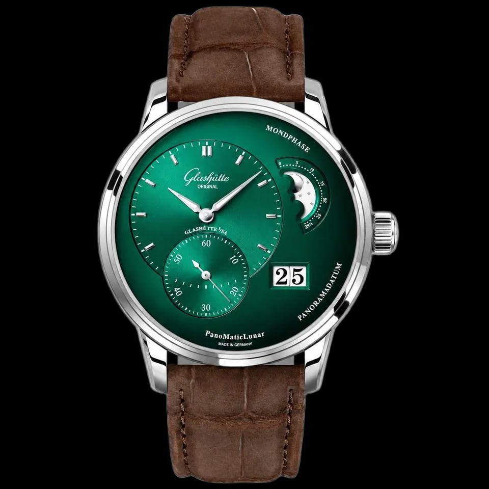 Glashütte Original PanoMaticLunar 1-90-02-13-32-51, image 1 Glashütte Original PanoMaticLunar 1-90-02-13-32-51, image 1