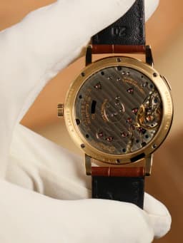 A. Lange & Söhne Grand Lange 1 Moon Phase 18K Yellow Gold Men’s Watch Box & Papers 2015, image 8 A. Lange & Söhne Grand Lange 1 Moon Phase 18K Yellow Gold Men’s Watch Box & Papers 2015, image 8