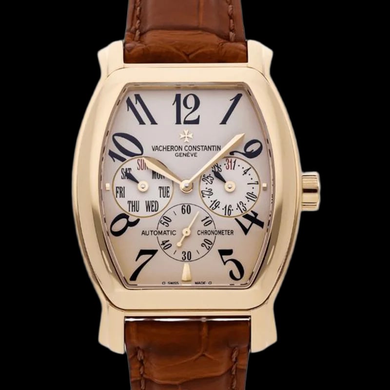 Vacheron Constantin Royal Eagle Tonneau Day Date Royal Eagle Malte, image 1 Vacheron Constantin Royal Eagle Tonneau Day Date Royal Eagle Malte, image 1