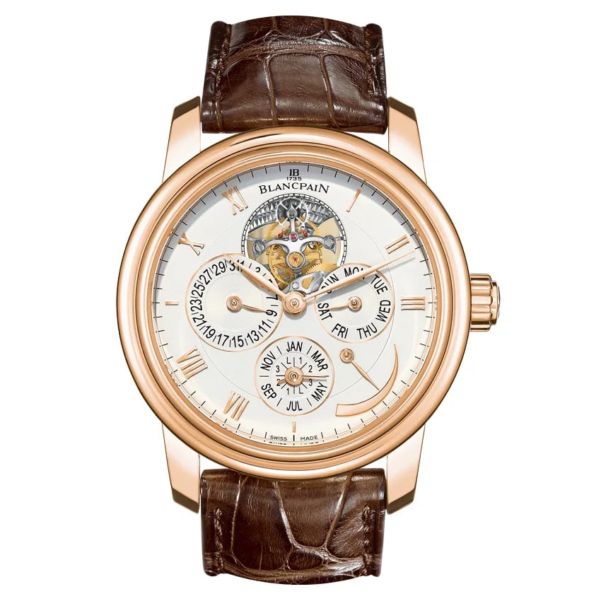Blancpain Le Brassus Tourbillon Quantième Perpetuél 8 Jours, image 1 Blancpain Le Brassus Tourbillon Quantième Perpetuél 8 Jours, image 1