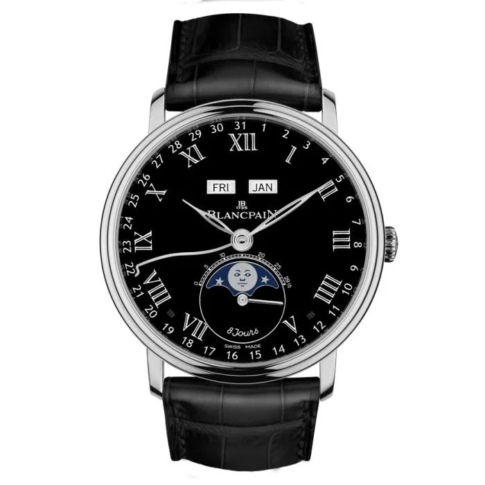 Blancpain Villeret Quantième Complet, image 1 Blancpain Villeret Quantième Complet, image 1