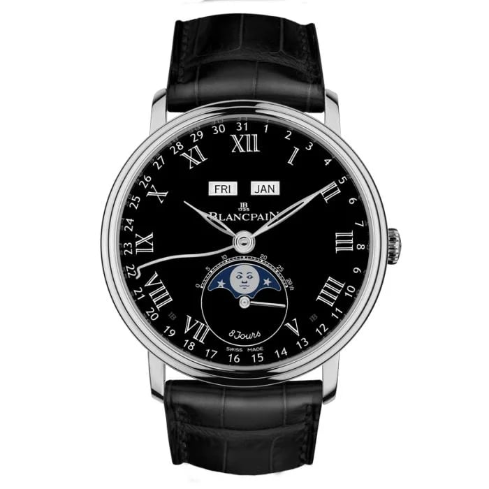 Blancpain Villeret Quantième Complet, image 1 Blancpain Villeret Quantième Complet, image 1
