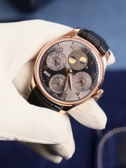 IWC Portuguese Perpetual Calendar Rose Gold , image 1 IWC Portuguese Perpetual Calendar Rose Gold , image 1