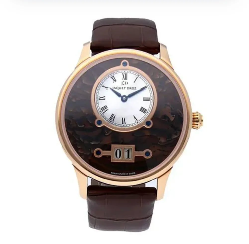 Jaquet-Droz Grande Date PIECE UNIQUE J016933 Limited Edition III, image 1 Jaquet-Droz Grande Date PIECE UNIQUE J016933 Limited Edition III, image 1