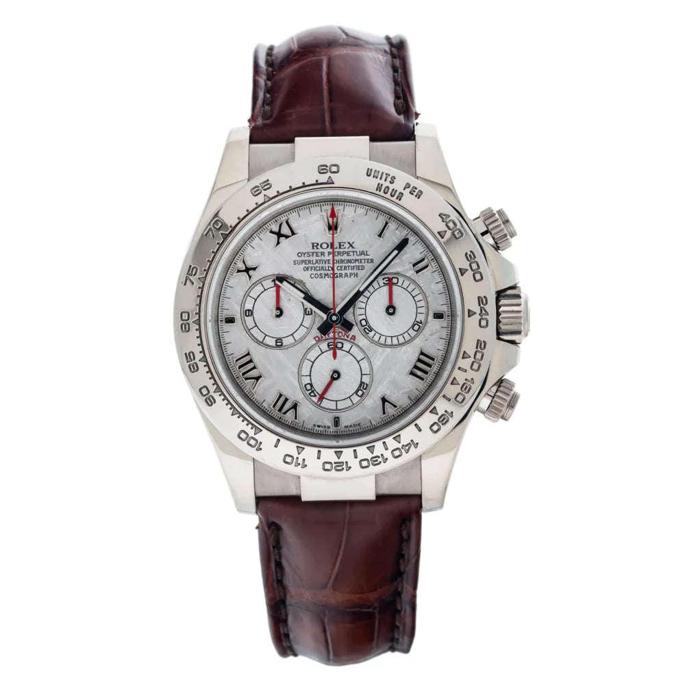 Rolex Daytona Meteorite Dial, image 1 Rolex Daytona Meteorite Dial, image 1
