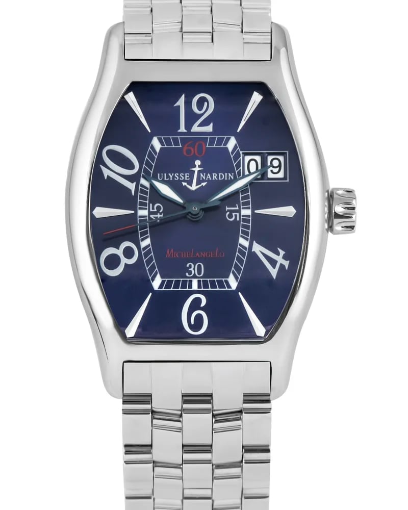Ulysse Nardin Michelangelo Big Date Blue Dial, image 1 Ulysse Nardin Michelangelo Big Date Blue Dial, image 1