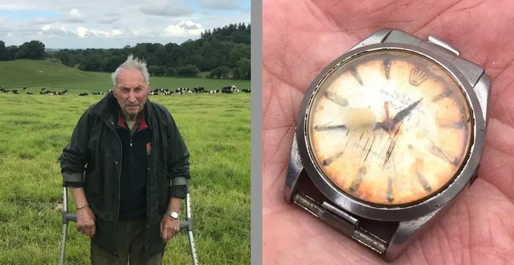 Lost for 50 Years, Rolex Watch Eaten by a Cow Returns to Its Owner | Chrono 10:10 Lost for 50 Years, Rolex Watch Eaten by a Cow Returns to Its Owner | Chrono 10:10