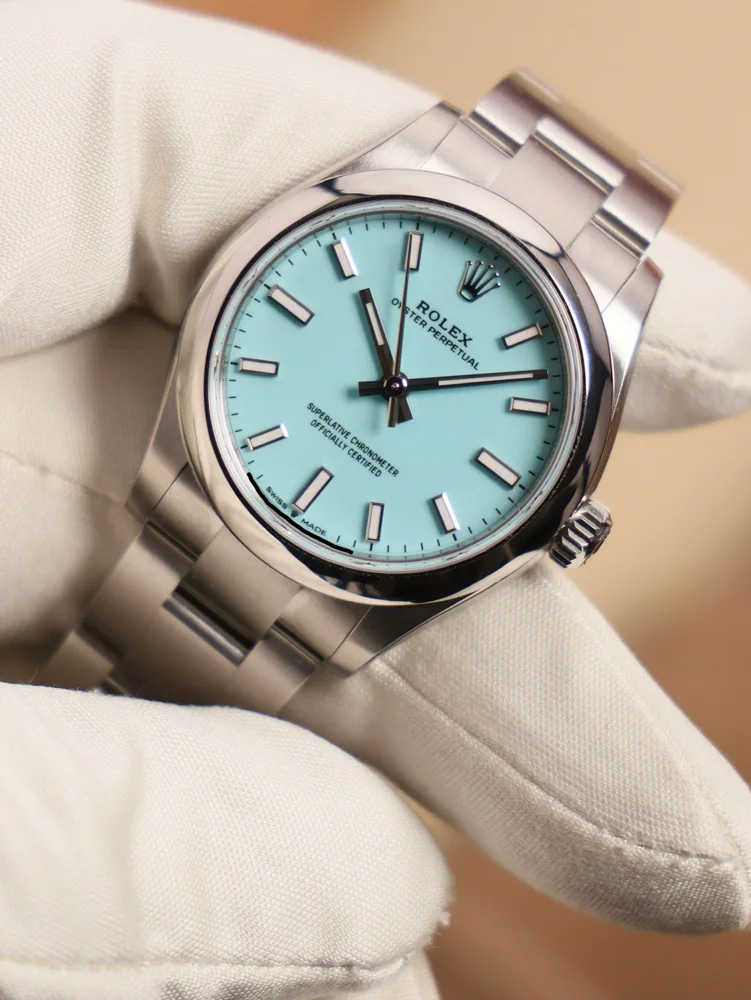 Turquoise Dial 31mm, image 1 Turquoise Dial 31mm, image 1