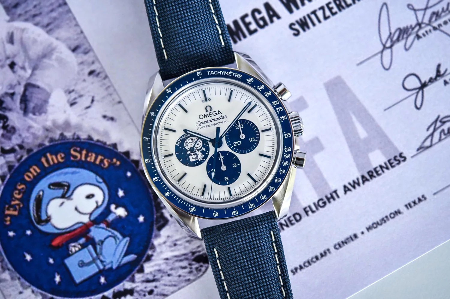 The Collaboration between Omega, NASA, and Snoopy: A Historic Journey | Chrono 10:10 The Collaboration between Omega, NASA, and Snoopy: A Historic Journey | Chrono 10:10