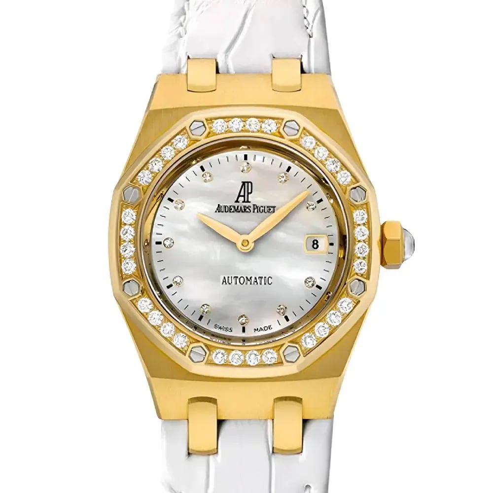 Audemars Piguet Royal Oak Lady MoP Dial 77321BA.ZZ.D012CR.01, image 1 Audemars Piguet Royal Oak Lady MoP Dial 77321BA.ZZ.D012CR.01, image 1