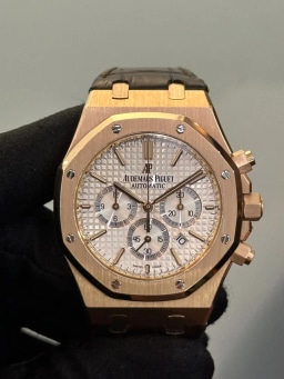 Audemars Piguet Royal Oak Chronograph, image 1 Audemars Piguet Royal Oak Chronograph, image 1